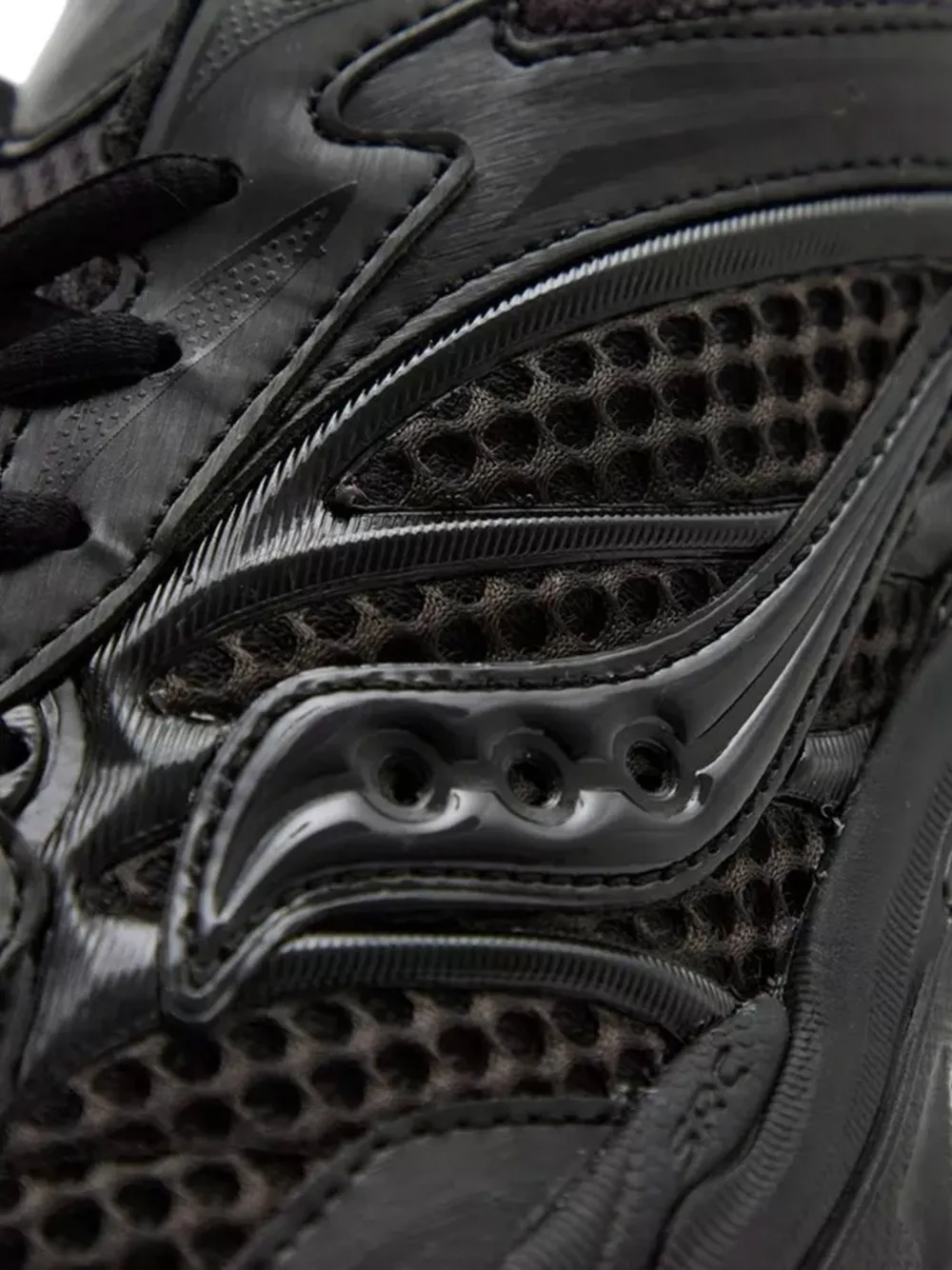 Saucony Progrid Omni 9 OG sneakers Zwart
