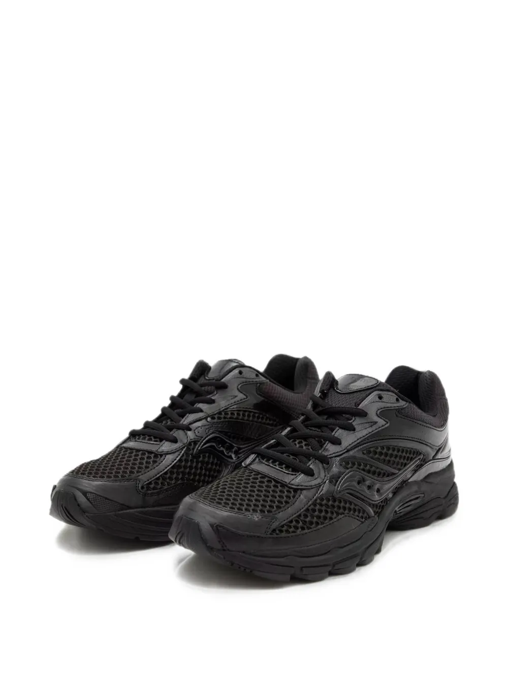 Saucony Progrid Omni 9 OG sneakers Zwart