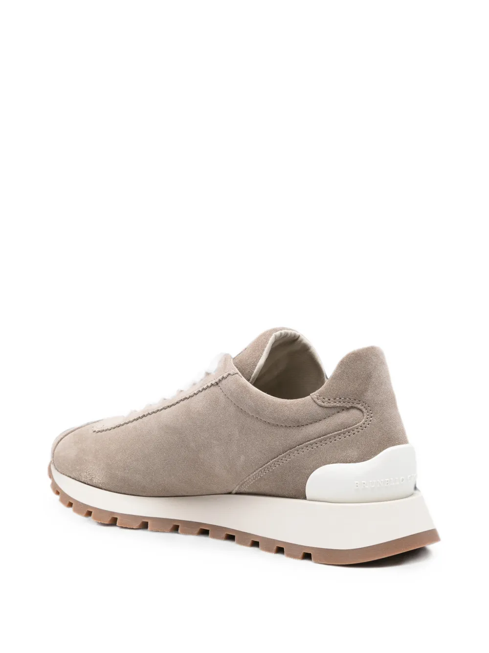 Brunello Cucinelli Verfraaide sneakers Beige