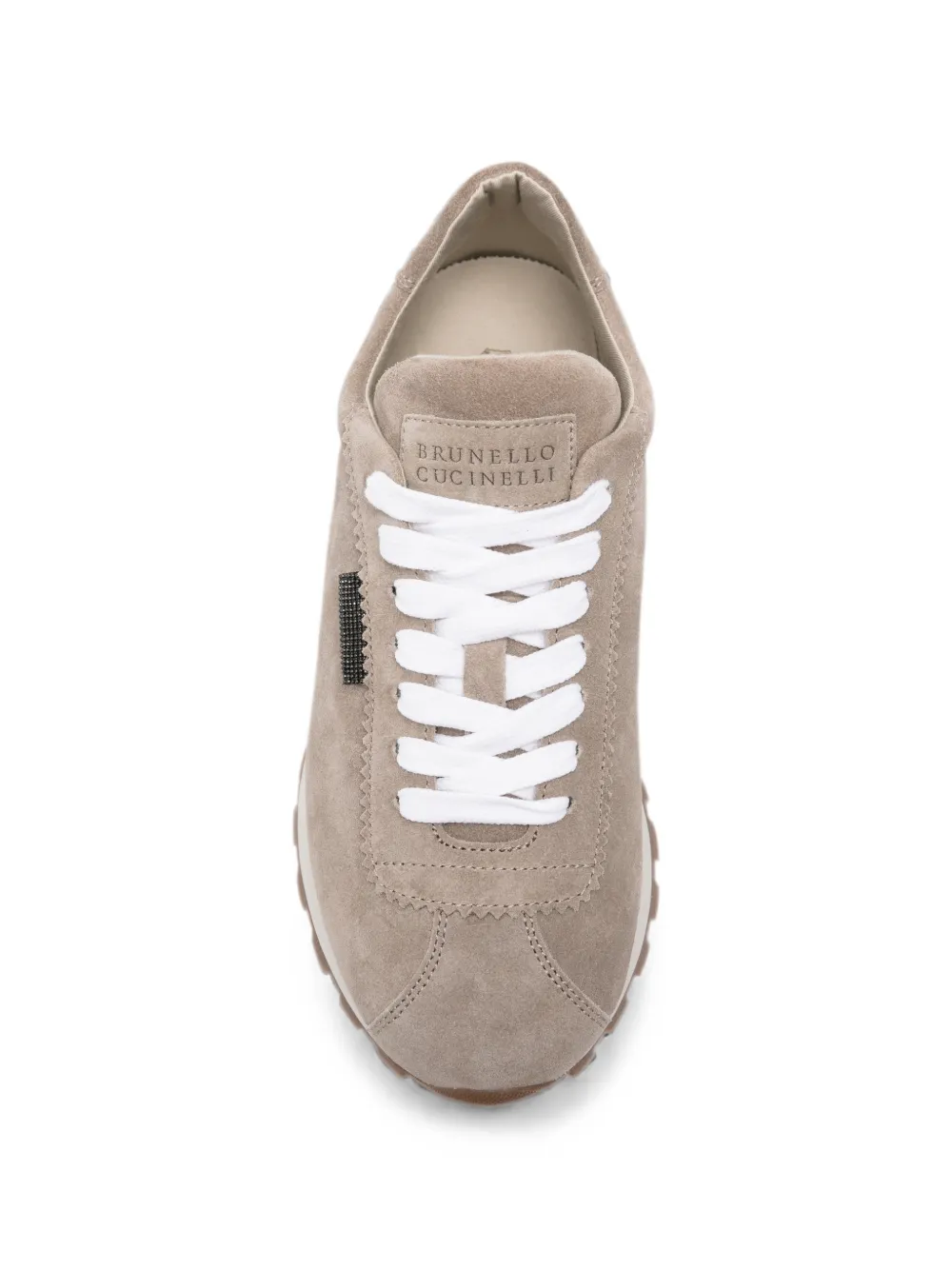 Brunello Cucinelli Verfraaide sneakers Beige