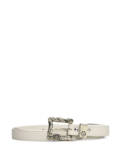 Enfants Riches Déprimés rose-buckle leather belt