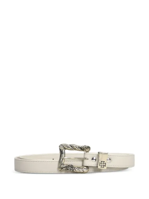 Enfants Riches Déprimés rose-buckle leather belt