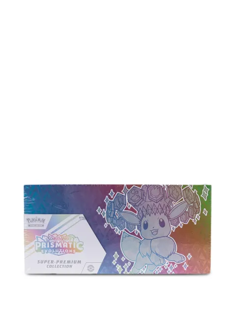 Pokemon Prismatic Evolutions Scarlet & Violet sealed box