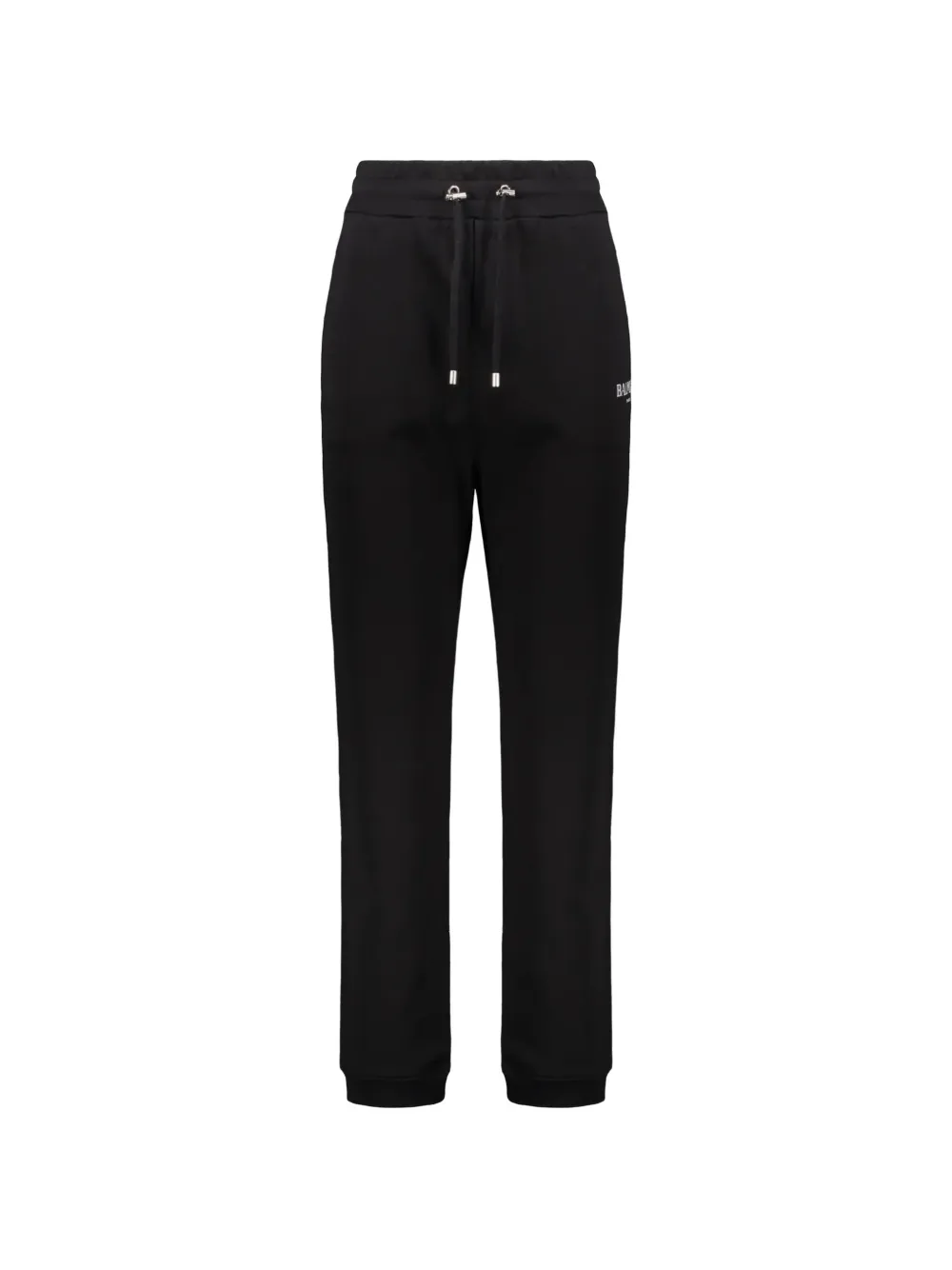Balmain drawstring-waist track pants - Schwarz