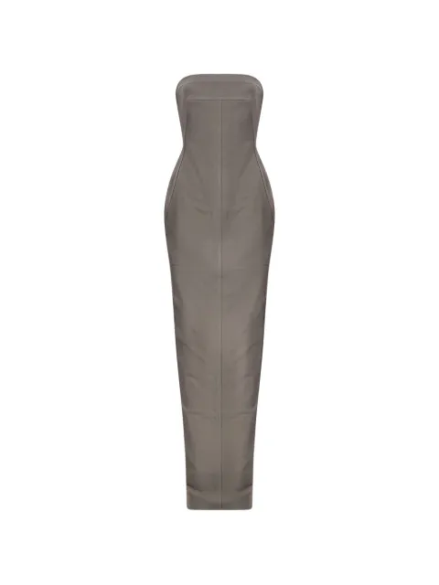 Rick Owens bustier gown