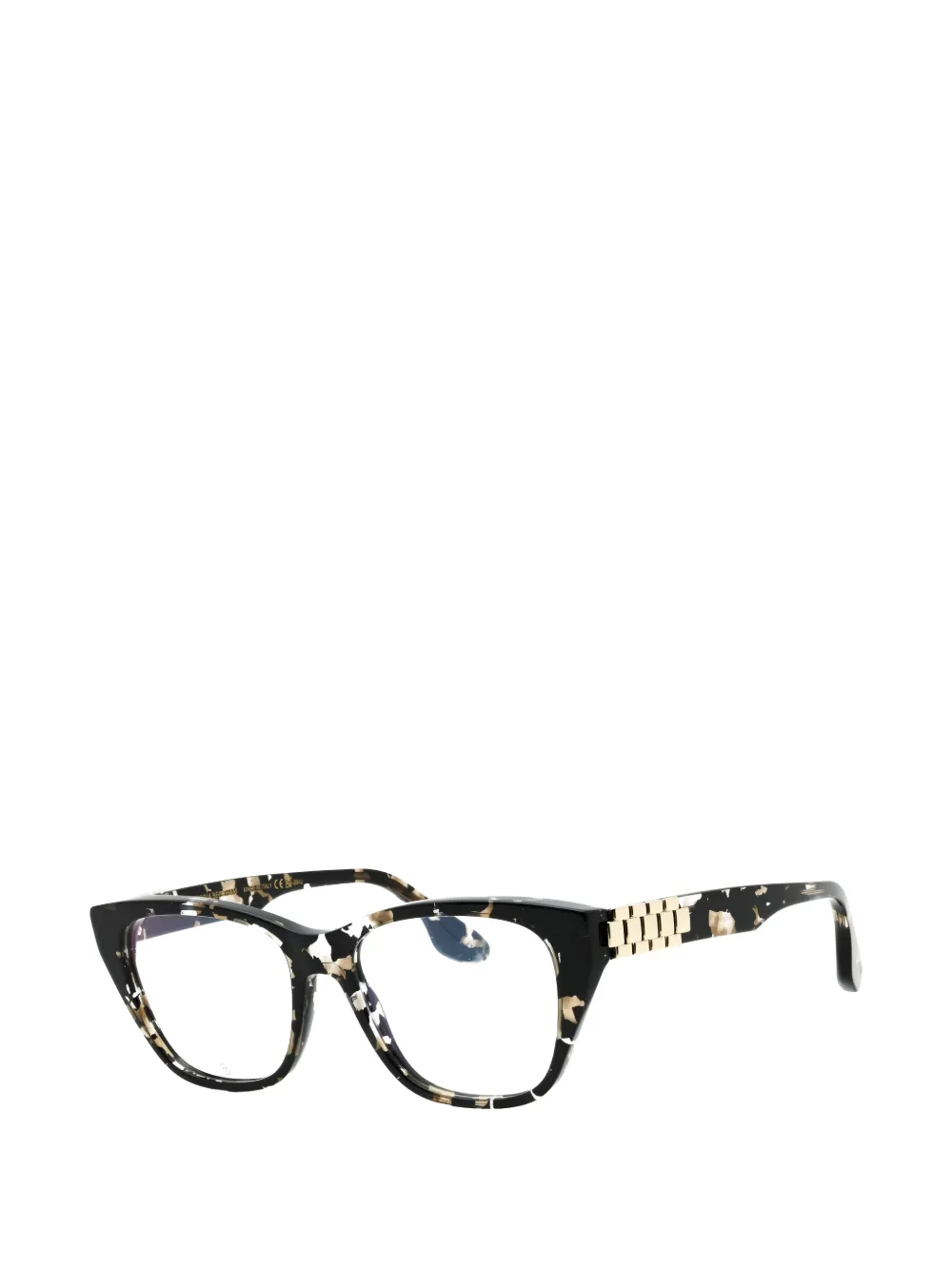 Victoria Beckham Eyewear Bril met vierkant montuur Zwart