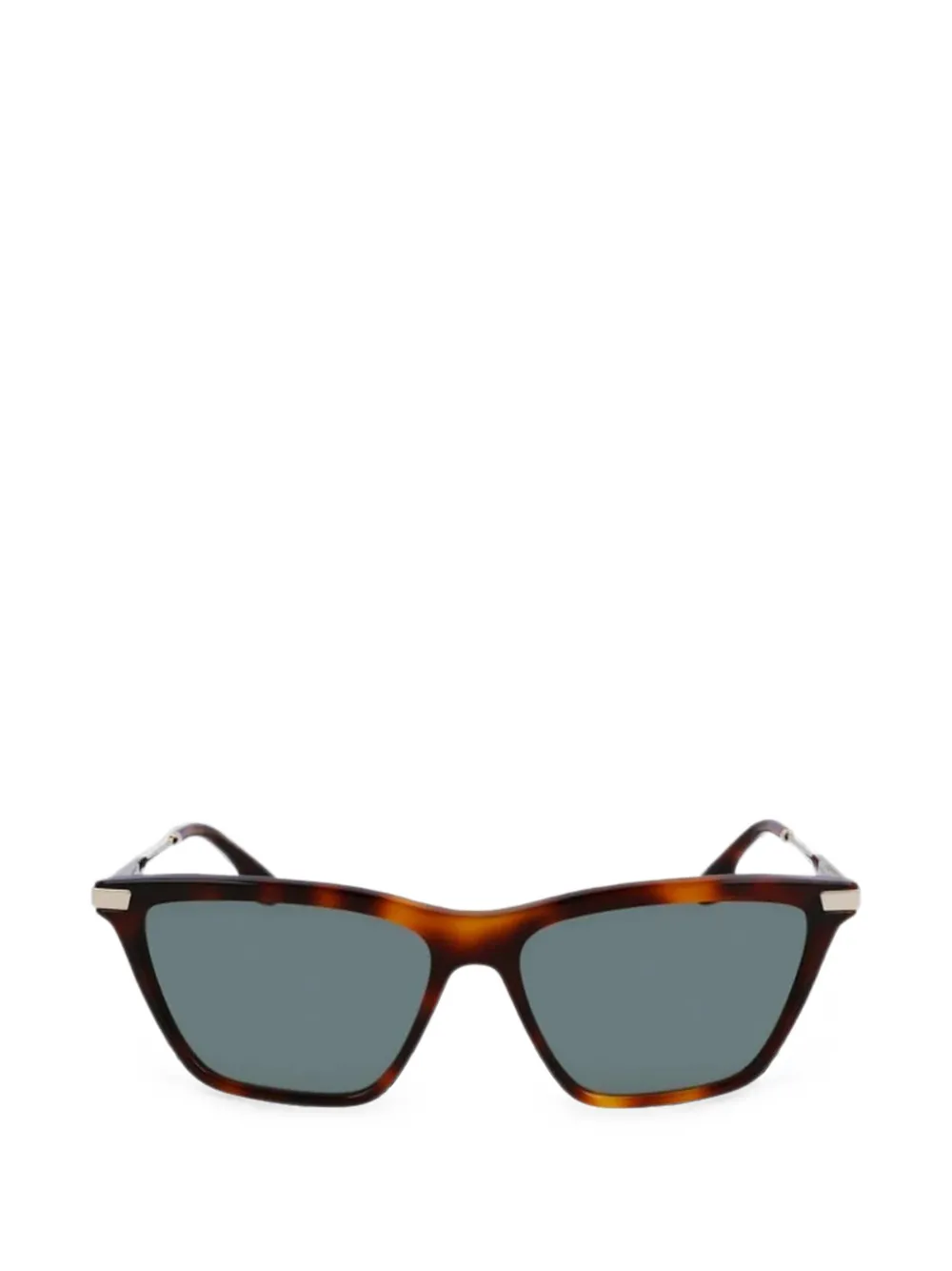 Victoria Beckham tortoiseshell-effect cat-eye sunglasses - Marrone
