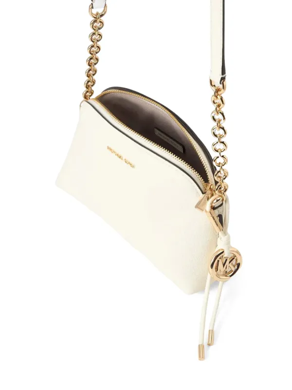Michael Kors チェーンリンク ショルダーバッグ | ホワイト | FARFETCH JP