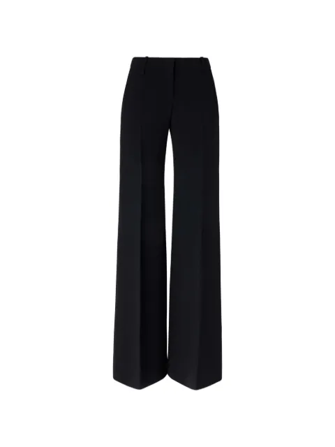 Ermanno Scervino pantalones de vestir con pinzas