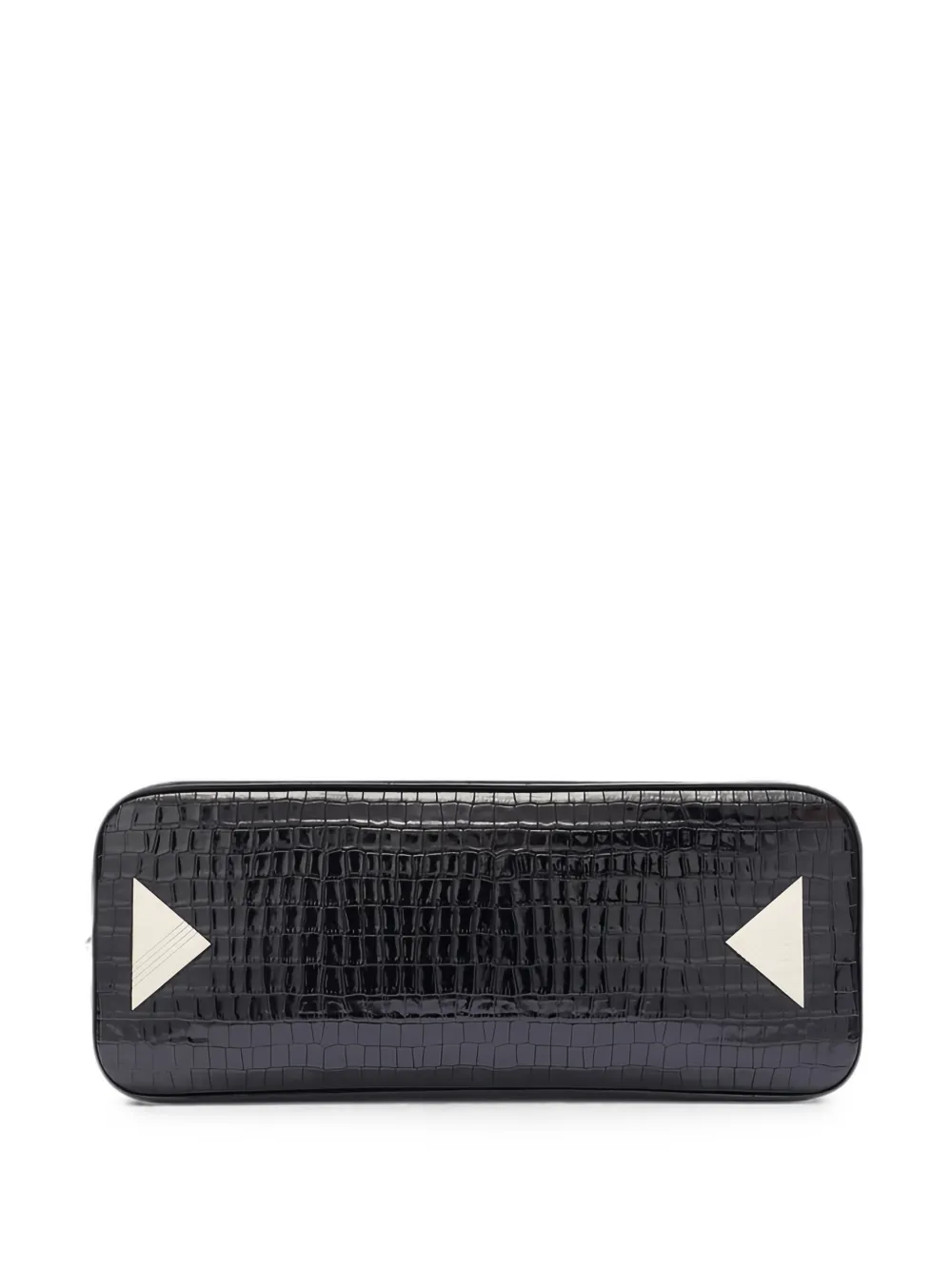 The Attico La Sant Ambroeus shopper met handvat Zwart
