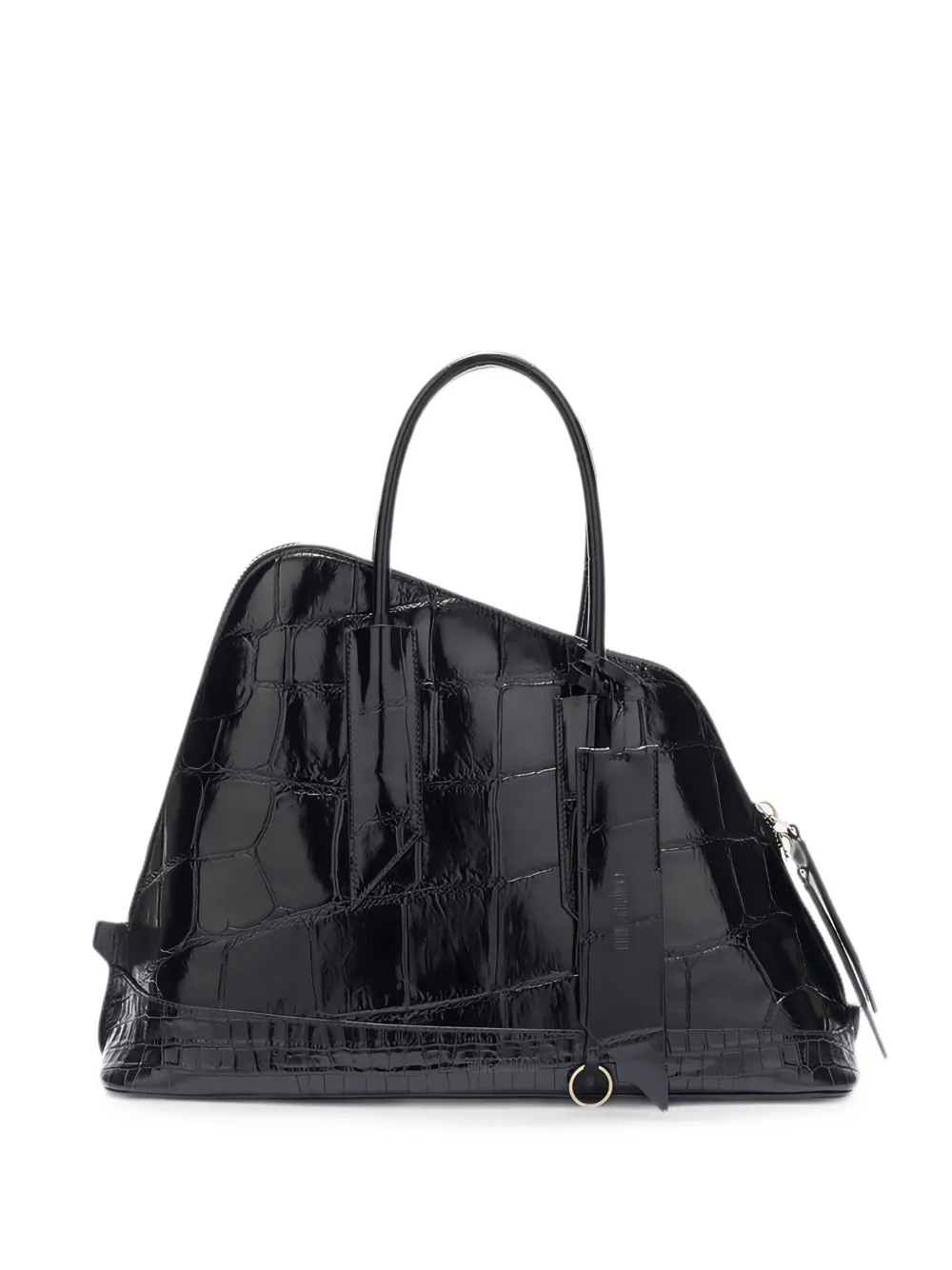 The Attico La Sant Ambroeus tote bag - Nero