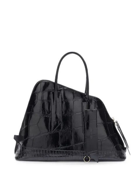 The Attico La Sant Ambroeus ice top handle bag