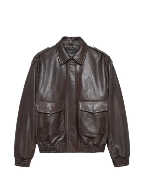 Arma Astra flap-pocket zip-up jacket