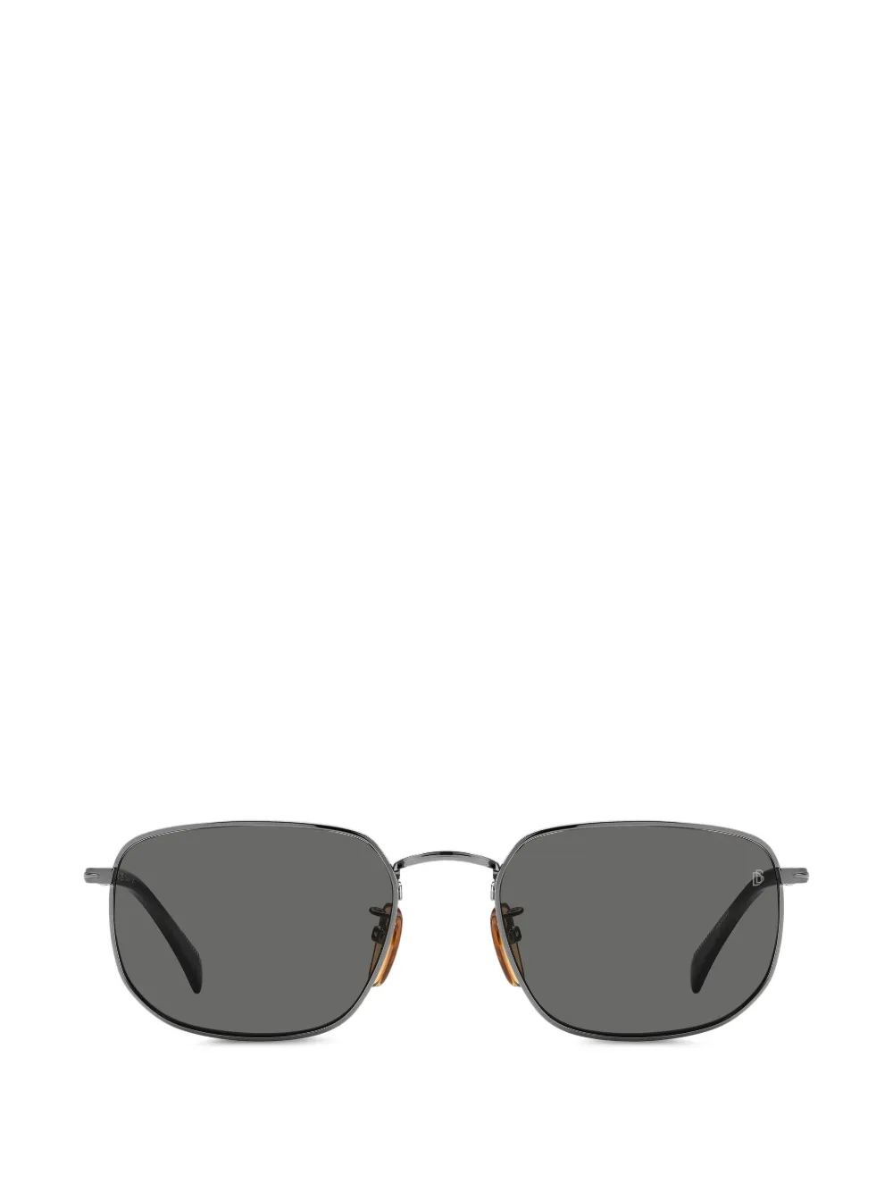 Eyewear by David Beckham rectangle-frame sunglasses - Argento