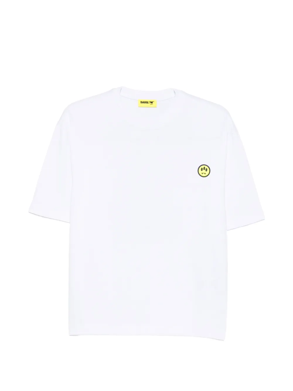 Barrow kids T-shirt con stampa - Bianco
