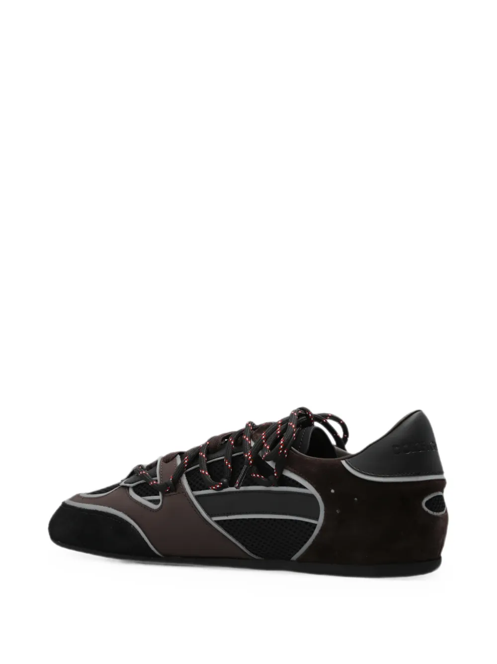 Dolce & Gabbana Ginnica panelled mesh sneakers Bruin
