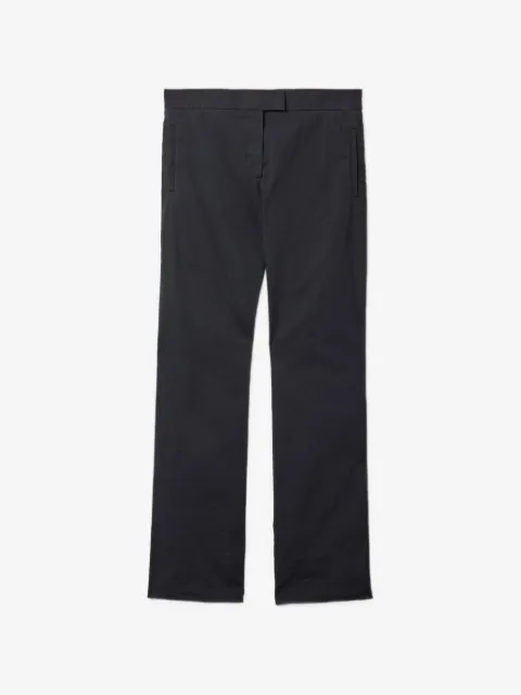 Miu Miu stretch poplin pants