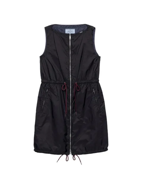Prada Lightweight Re-nylon mini-dress