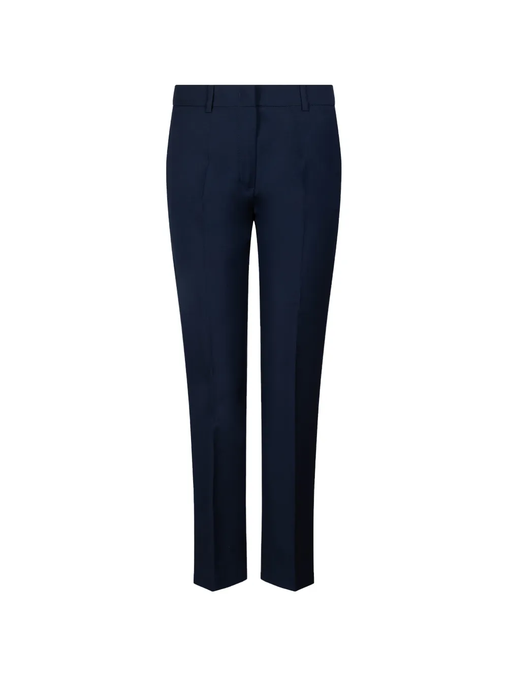 Weekend Max Mara pressed-crease tailored trousers - Blu