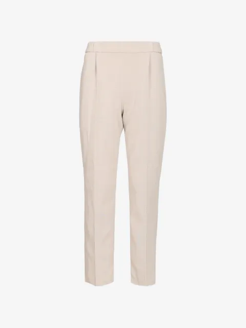CFCL pantalon cigarette en maille à plis