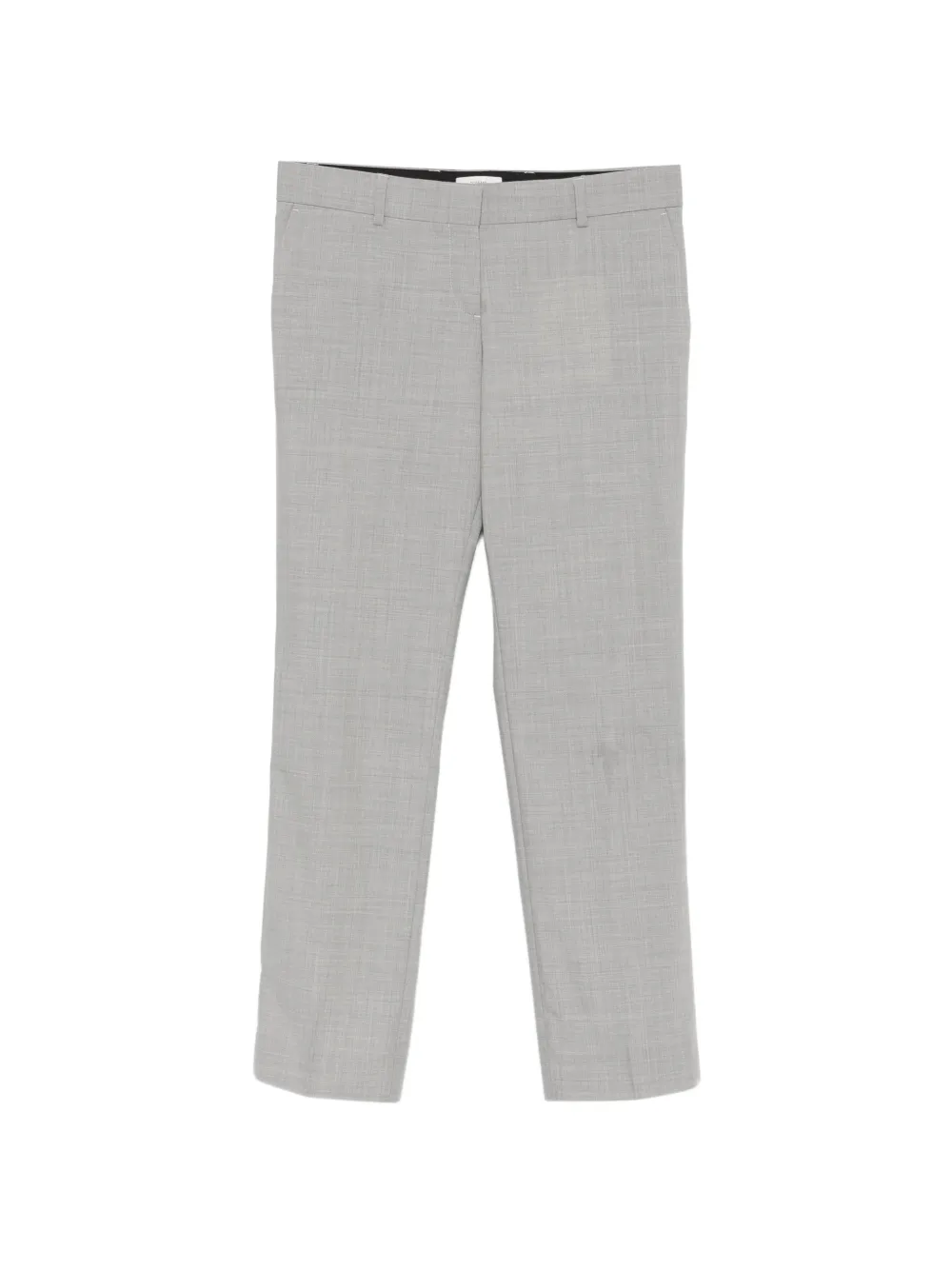 TOTEME pressed-crease tailored wool trousers