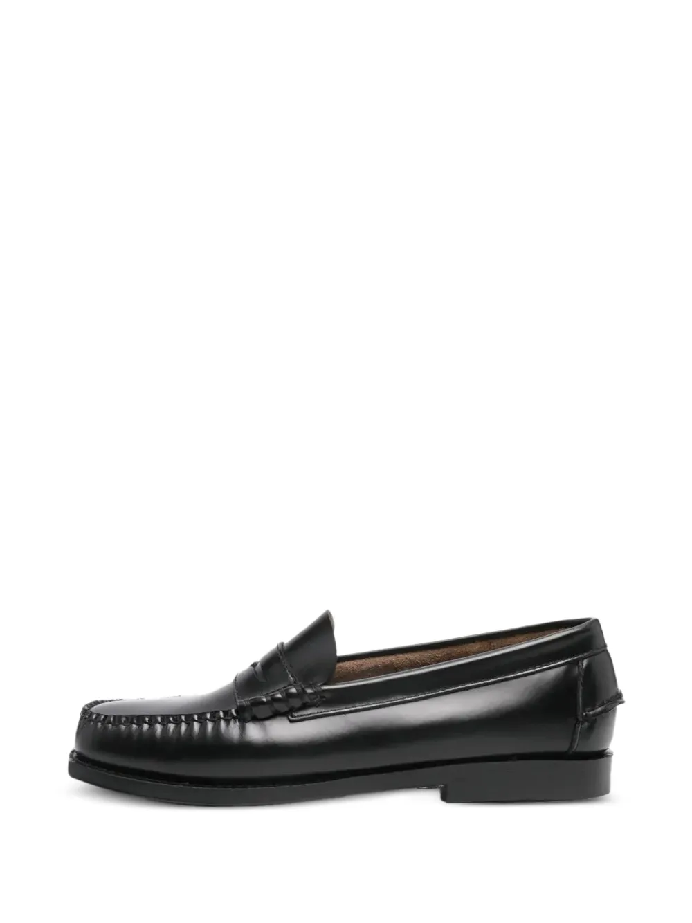 Sebago Madison square-toe loafers - Schwarz