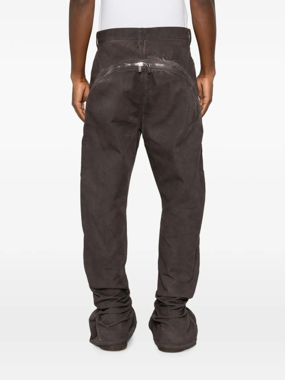 Rick Owens DRKSHDW Straight jeans Grijs