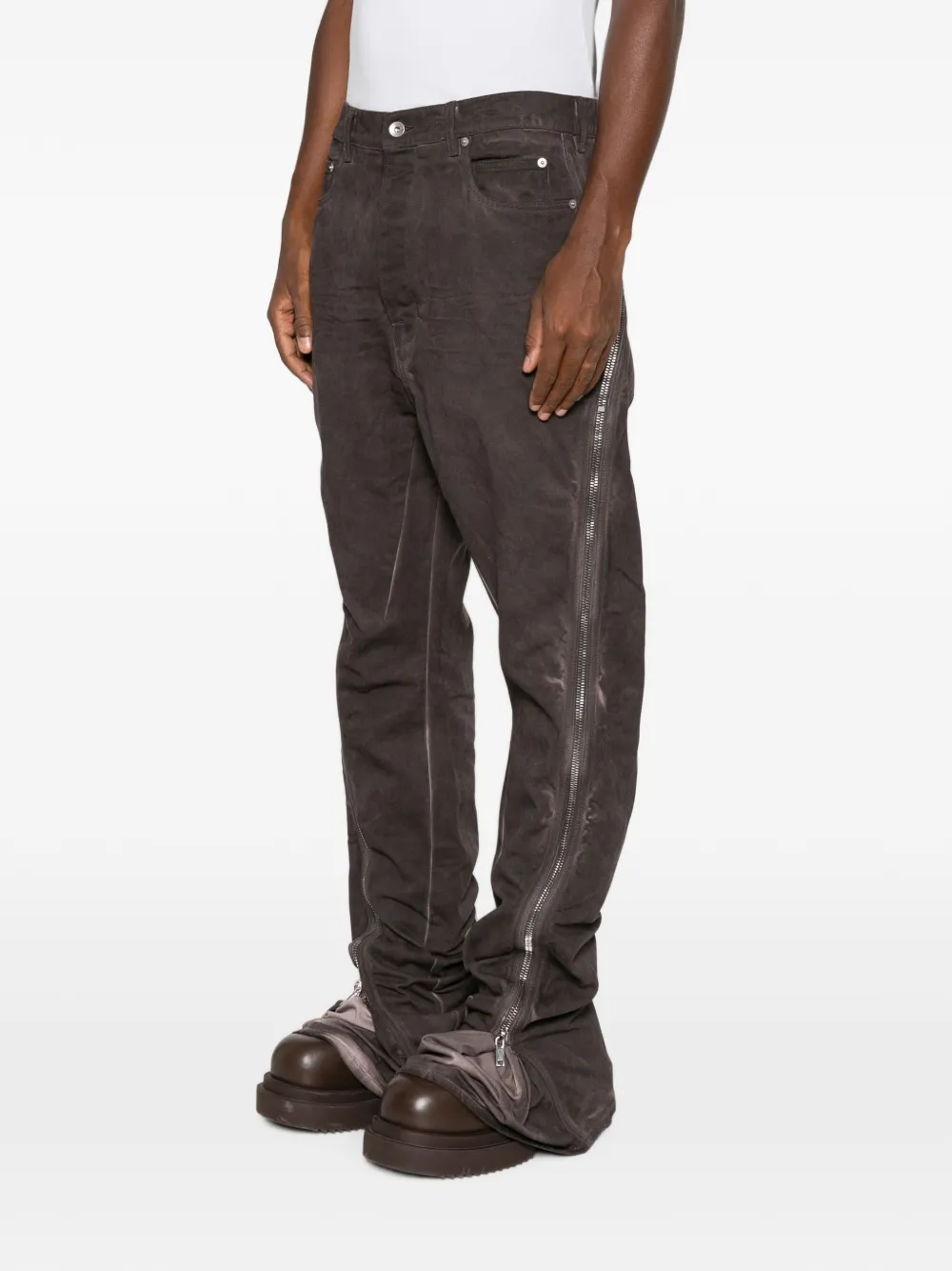 Rick Owens DRKSHDW Straight jeans Grijs
