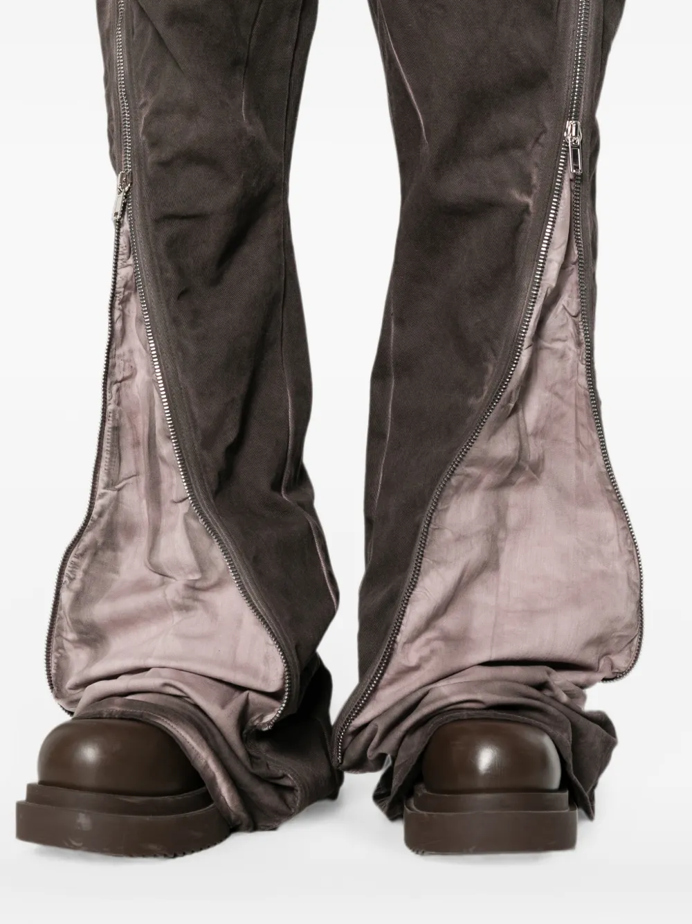 Rick Owens DRKSHDW Straight jeans Grijs