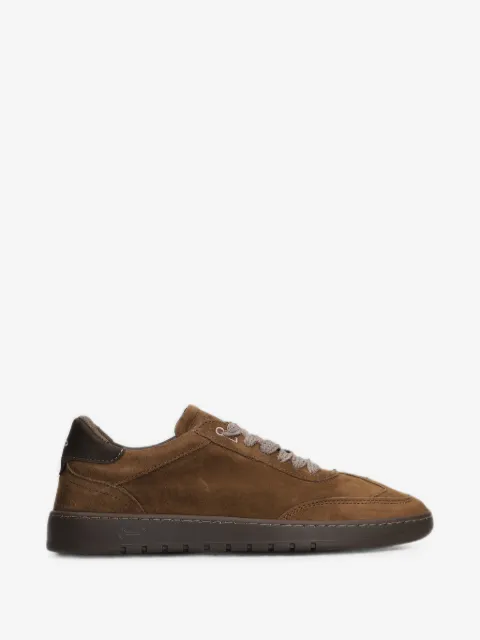 Piumha Studio suede lace-up sneakers