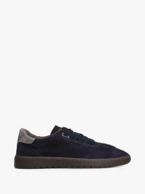 Piumha Studio suede panelled sneakers