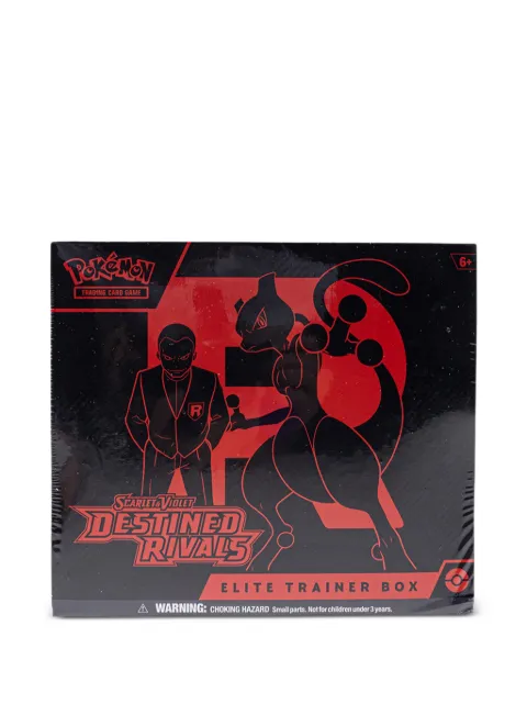Pokemon Scarlet & Violet Destined Rivals Elite Trainer box 
