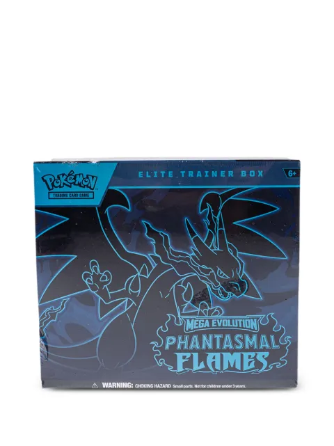 Pokemon Phantasmal Flames Elite Trainer box