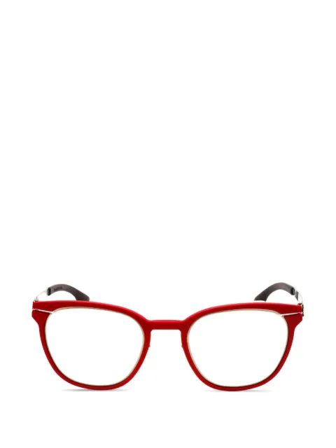 Ic! Berlin geometric-frame glasses