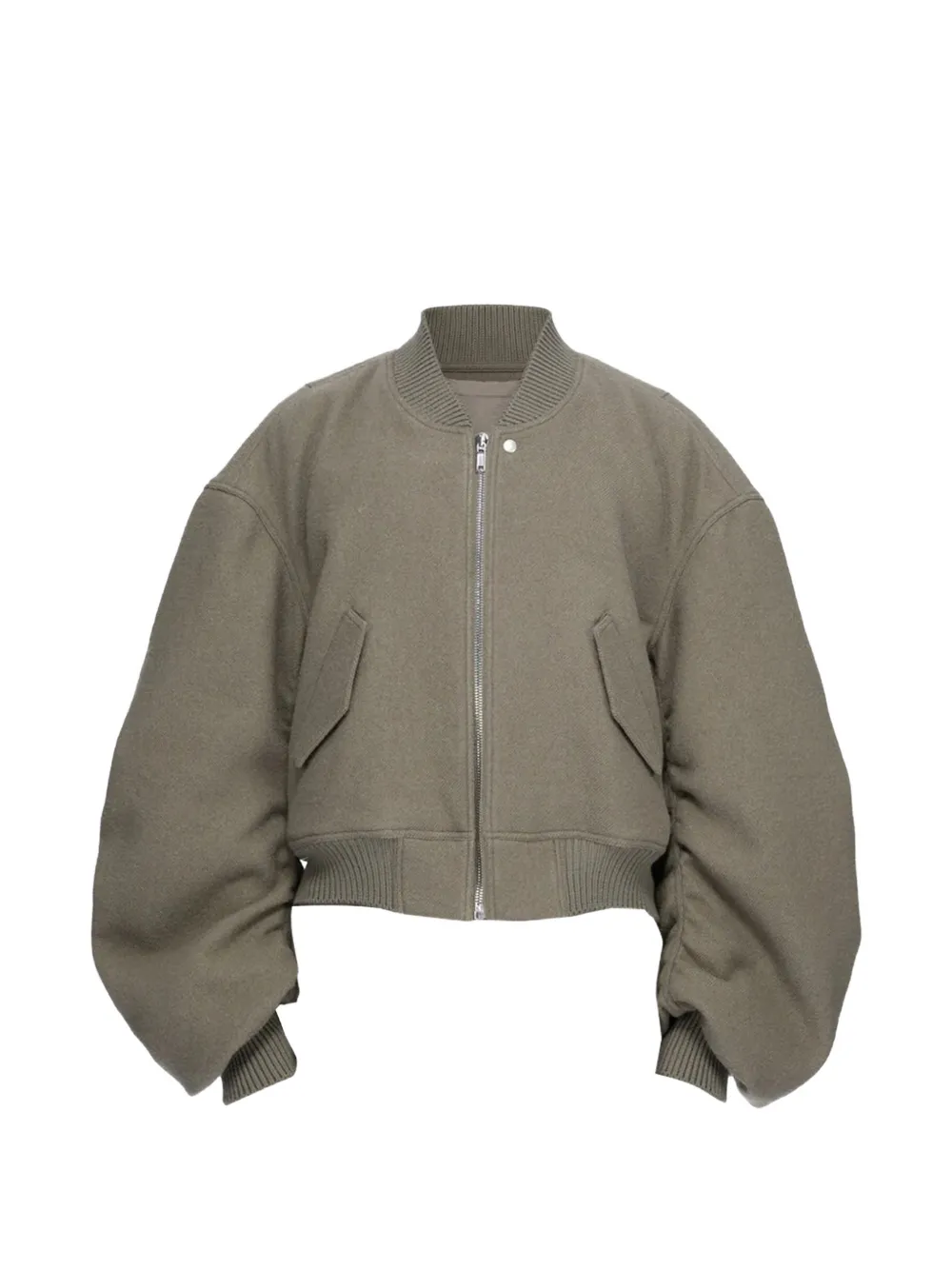 Rick Owens Secchia flight jacket | Grey | Image 1