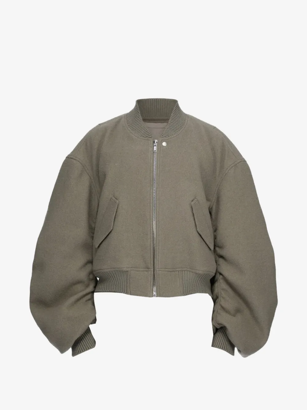 Rick Owens Secchia flight jacket | Grey | Image 1