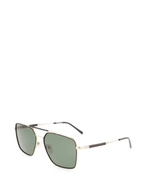 Ferragamo rectangular-frame sunglasses