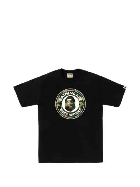 A BATHING APE® Glitch Woodland Camo Busy Works T-shirt