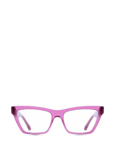Ferragamo Eyewear Gancini bril met cat-eye montuur