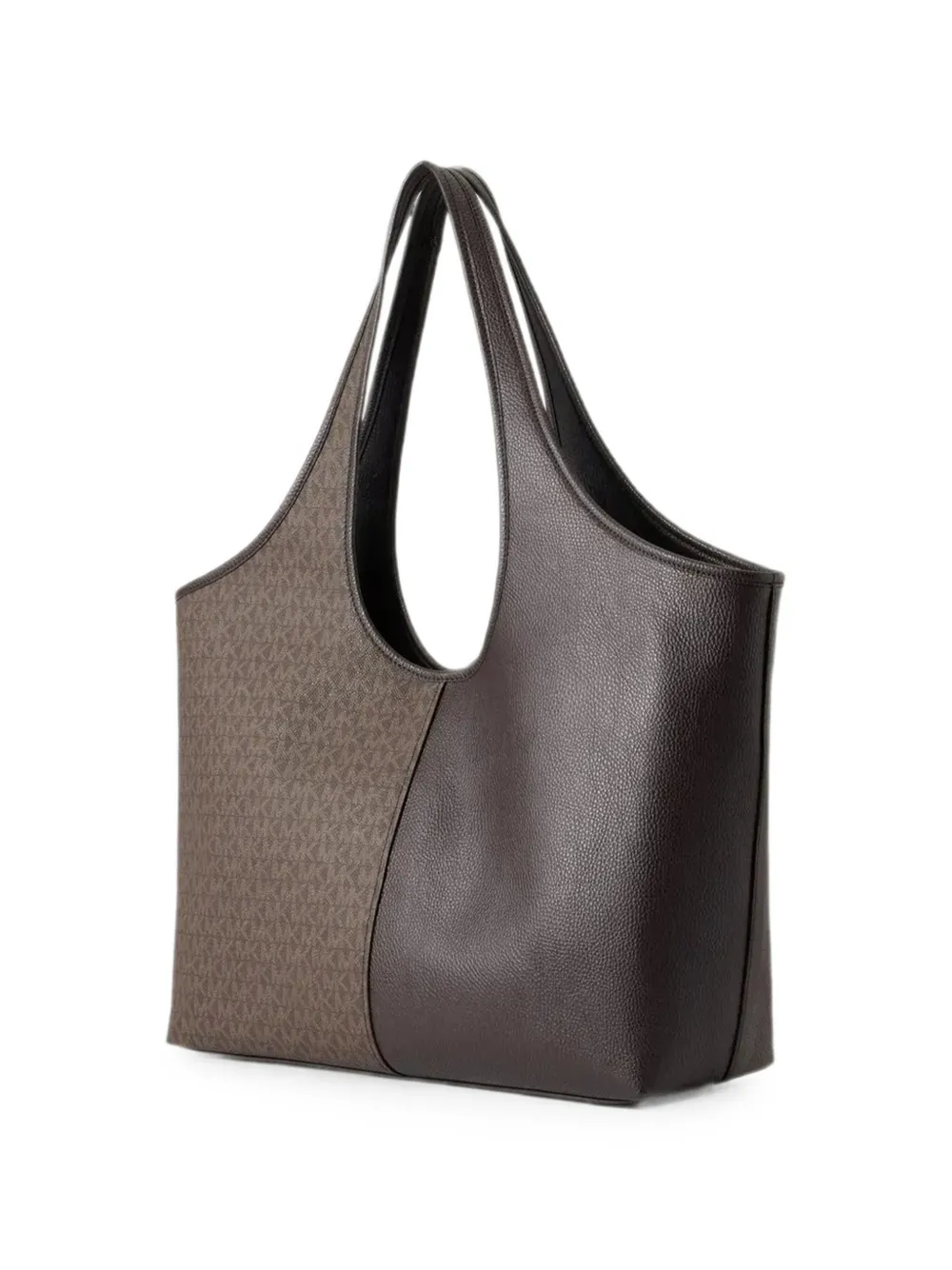 Michael Kors Grote Henly shopper met logo Bruin
