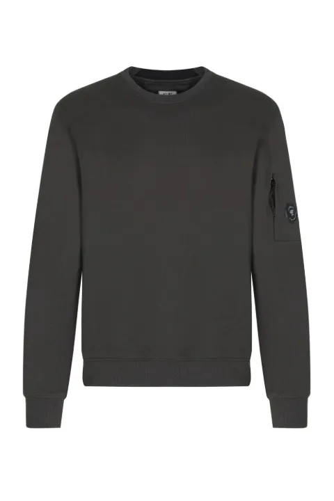 C.P. Company Lens-detail crew-neck sweatshirt