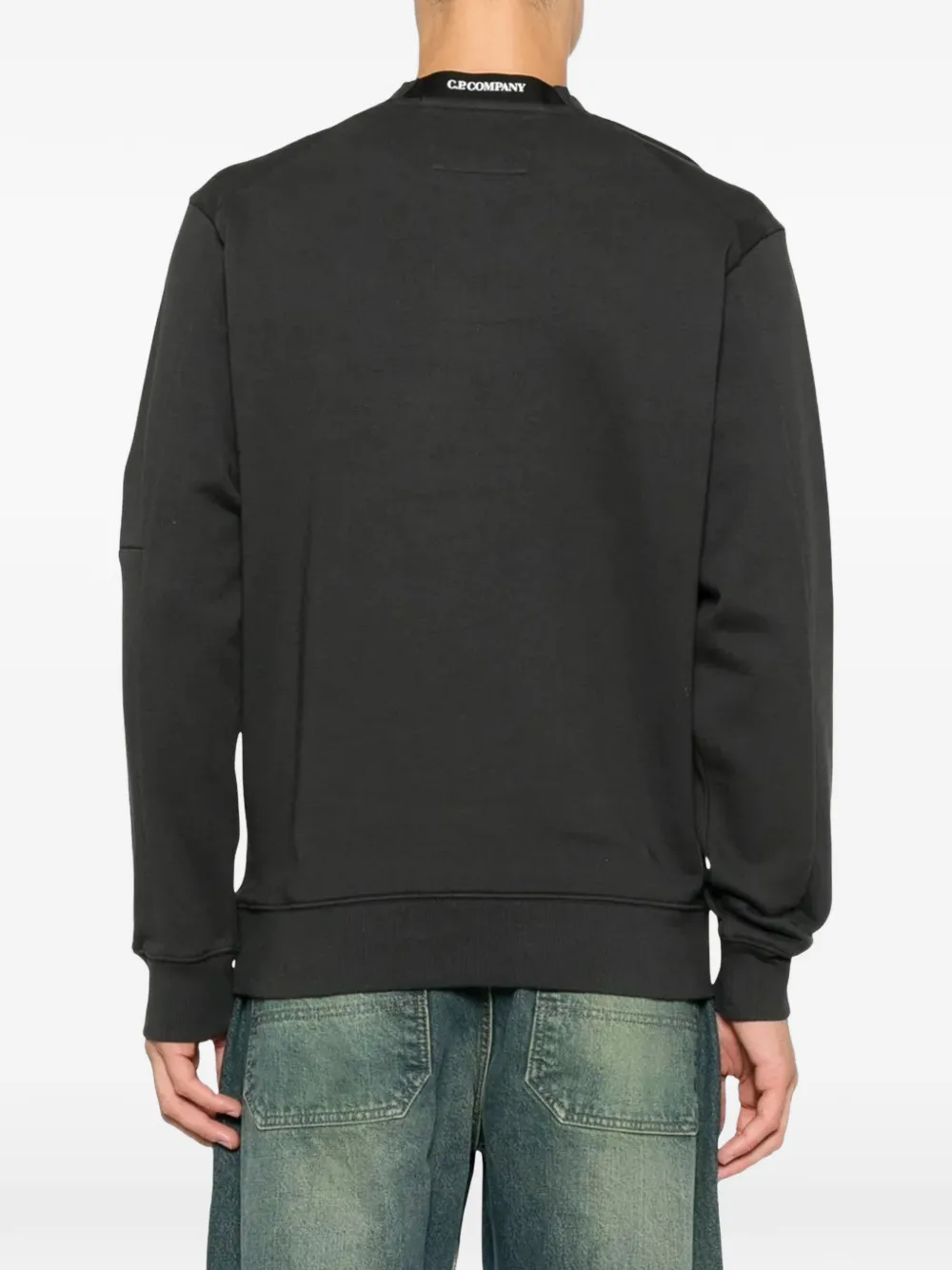 C.P. Company Sweater met ronde hals Grijs