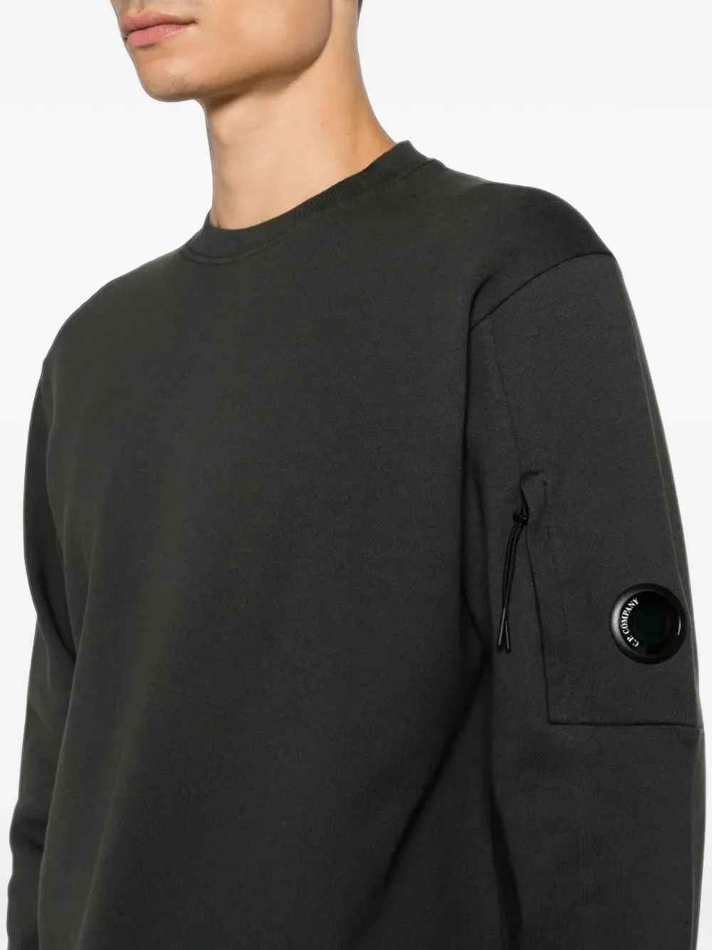 C.P. Company Sweater met ronde hals Grijs