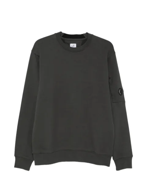 C.P. Company sudadera con detalle Lens