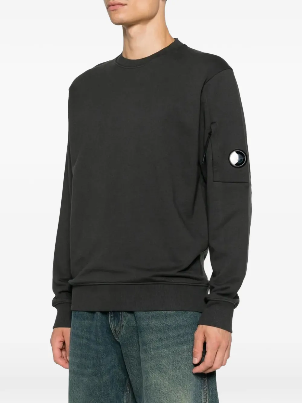 C.P. Company Sweater met ronde hals Grijs