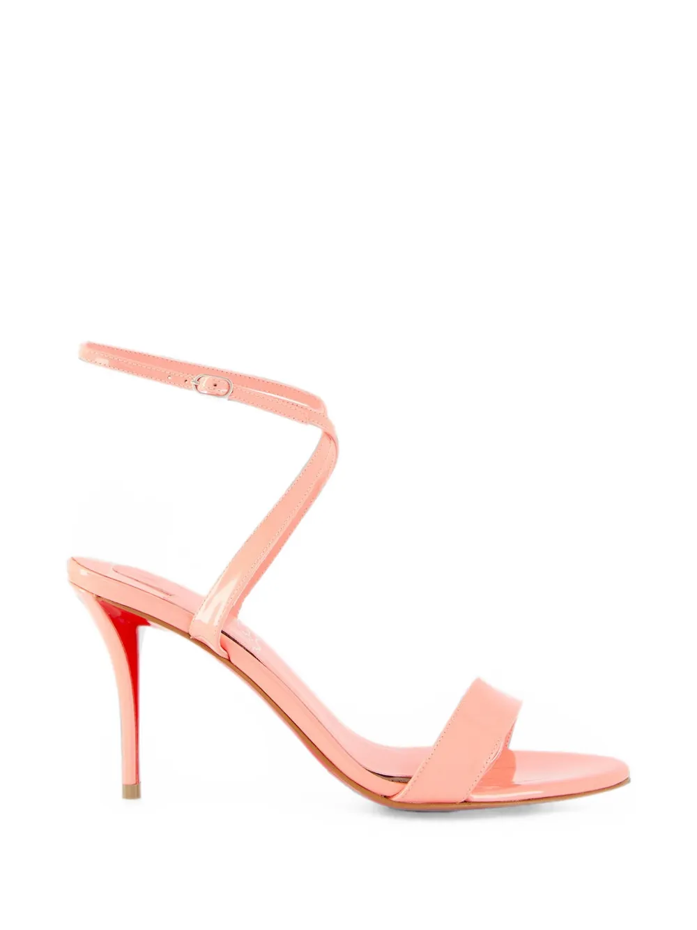 Christian Louboutin patent-leather sandals | 39