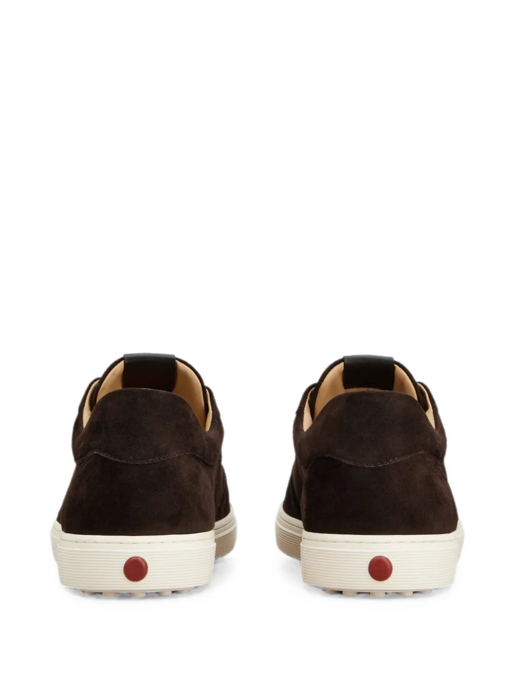 Tod's Red Dot sneakers in Pashmy suede Bruin