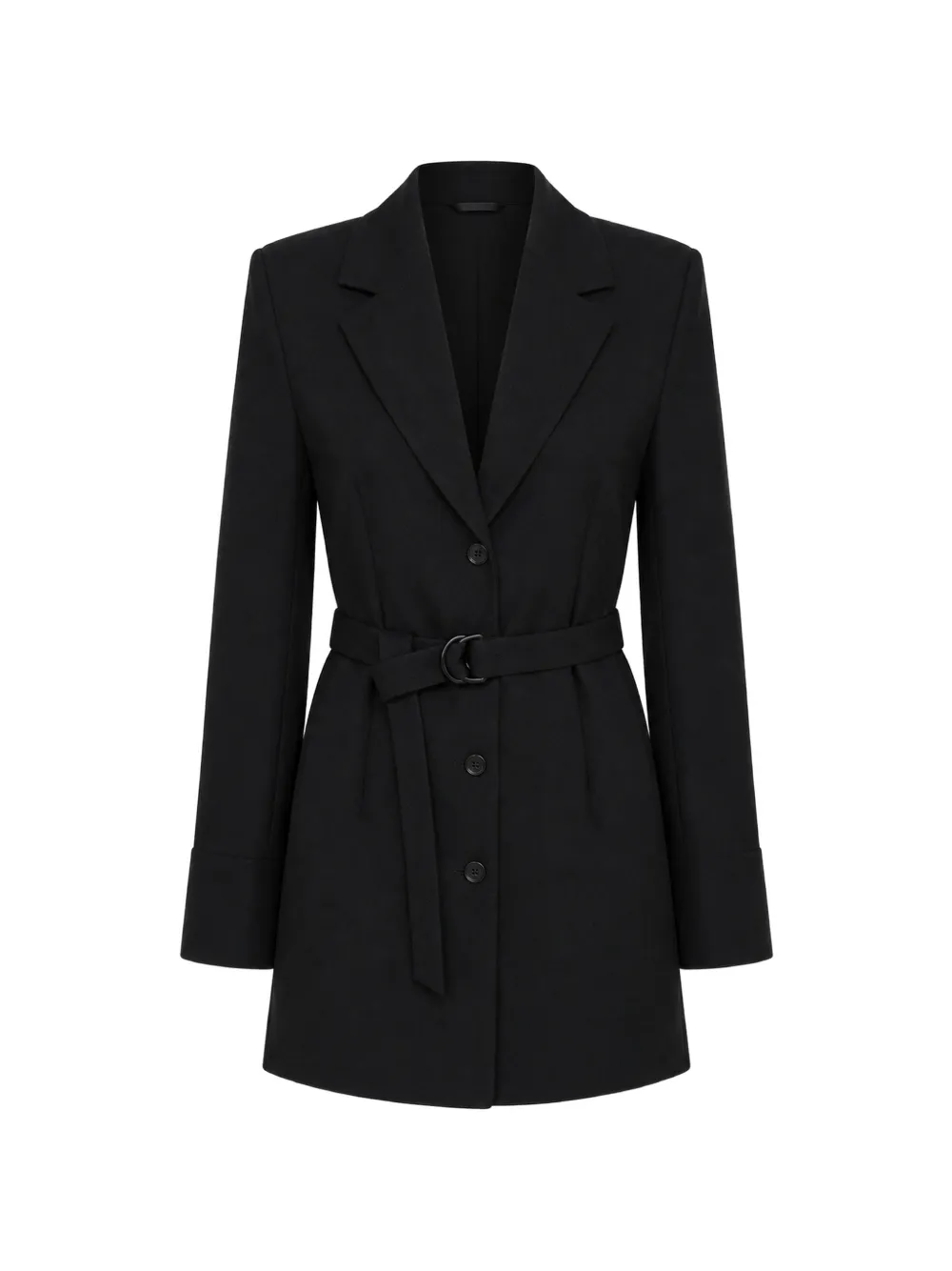 WARDROBE.NYC Abito corto con fiocco - Nero