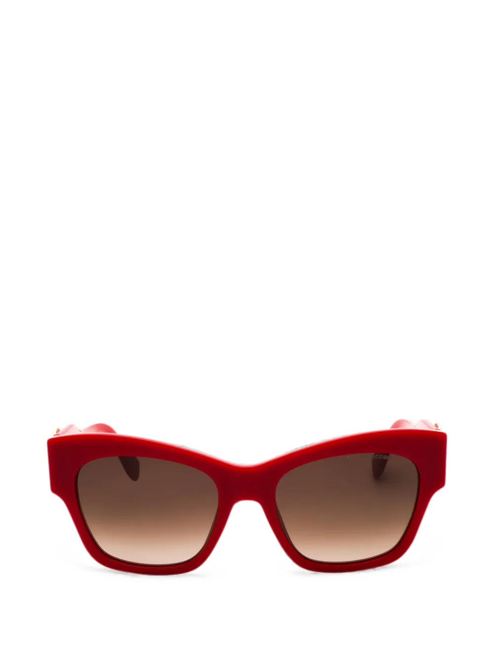 Marc Jacobs Occhiali da sole cat-eye - Rosso