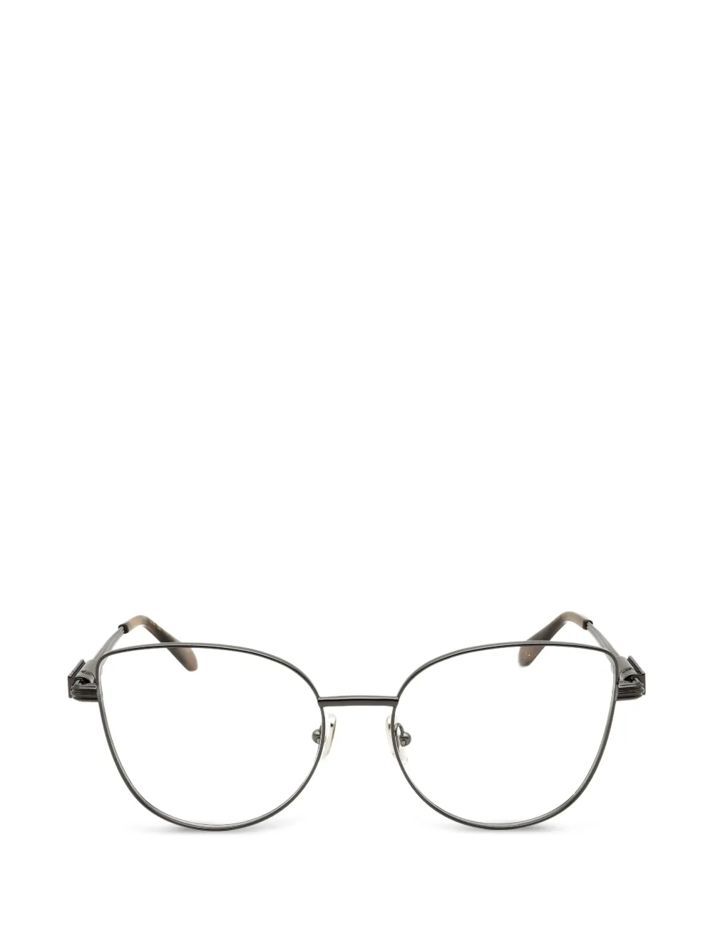 Ferragamo cat-eye frame glasses